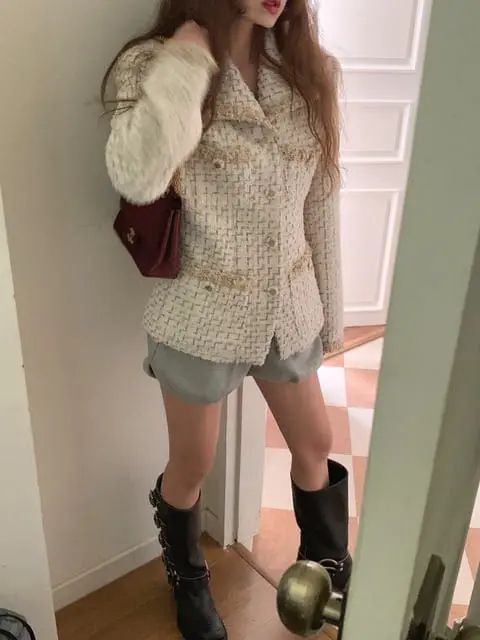 Jkichi - Korean Women Fashion - #vintagekidsstyle - Mona Jacket - 3