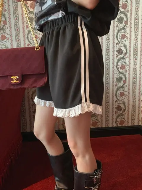 Jkichi - Korean Women Fashion - #vintagekidsstyle - Track Shorts - 11