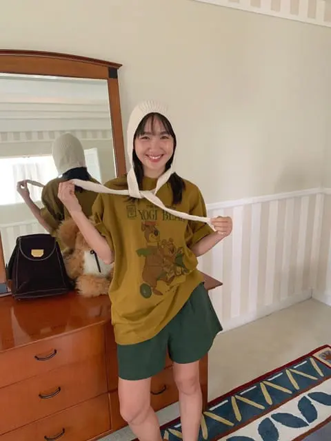 Jkichi - Korean Women Fashion - #womensfashion - Yogi Bear Tee - 5