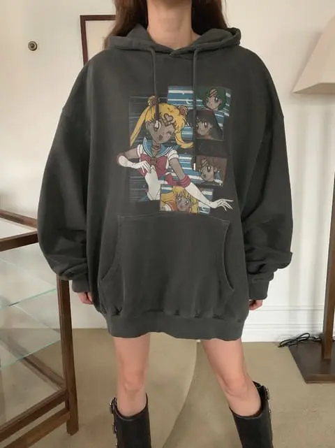Jkichi - Korean Women Fashion - #womensfashion - Sailor Hoody Tee - 8