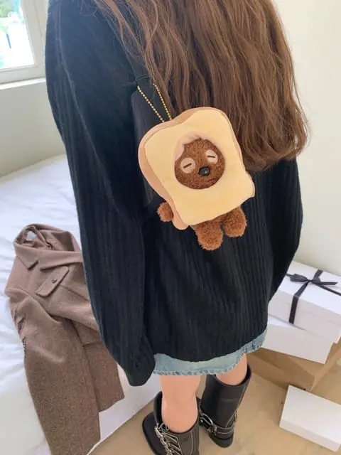 Jkichi - Korean Women Fashion - #womensfashion - Bread Kye Ring - 7