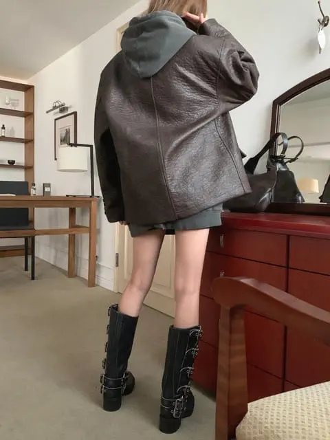 Jkichi - Korean Women Fashion - #momslook - Miu Jacket - 4