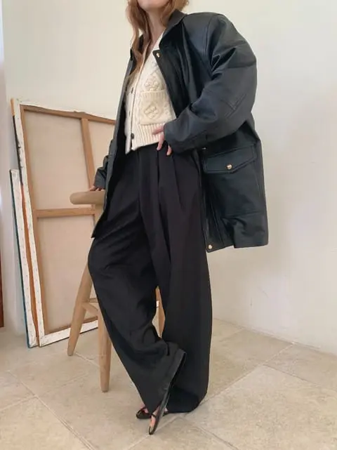 Jkichi - Korean Women Fashion - #womensfashion - Real Jacket - 11
