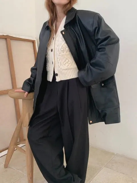 Jkichi - Korean Women Fashion - #womensfashion - Real Jacket - 9