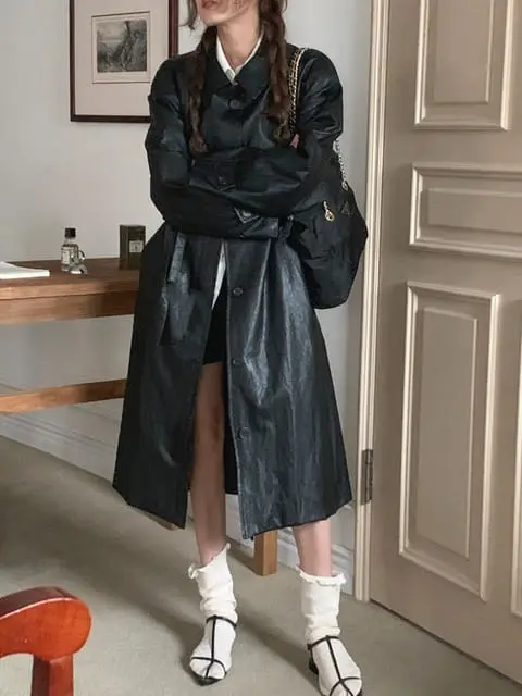 Jkichi - Korean Women Fashion - #womensfashion - Leja Shirring Jacket - 3