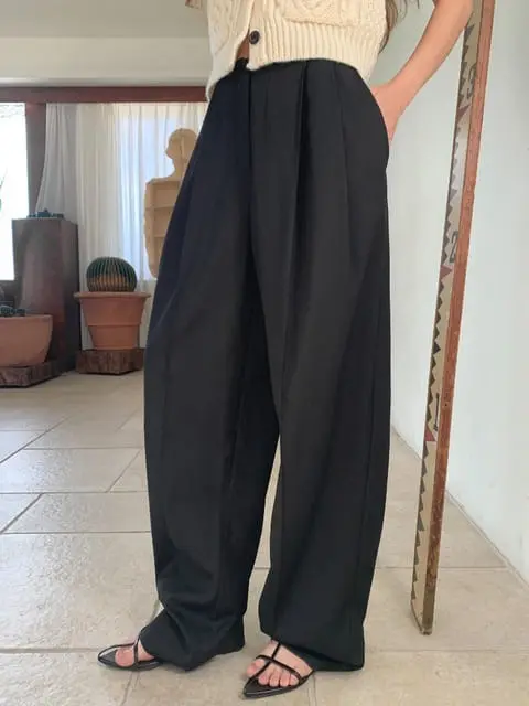 Jkichi - Korean Women Fashion - #womensfashion - Rise Pants - 2
