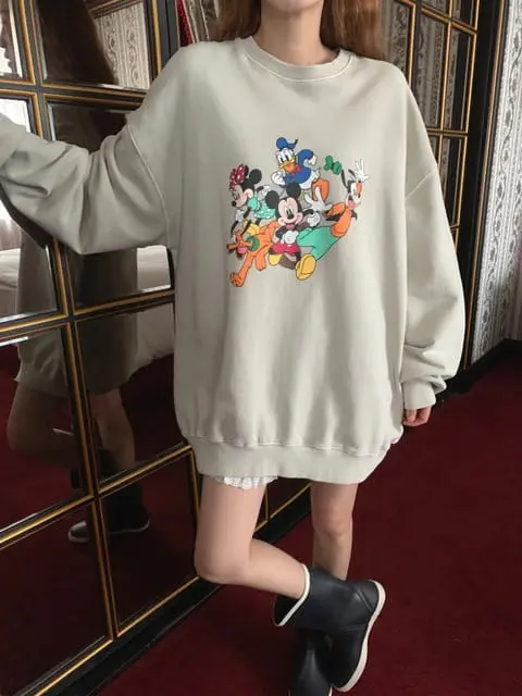 Jkichi - Korean Women Fashion - #womensfashion - M Sweatshirt