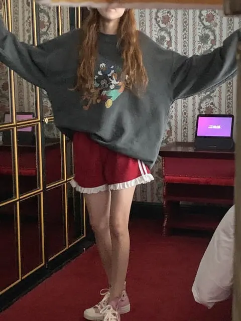 Jkichi - Korean Women Fashion - #womensfashion - M Sweatshirt - 11