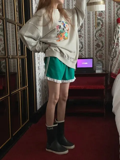 Jkichi - Korean Women Fashion - #womensfashion - M Sweatshirt - 5