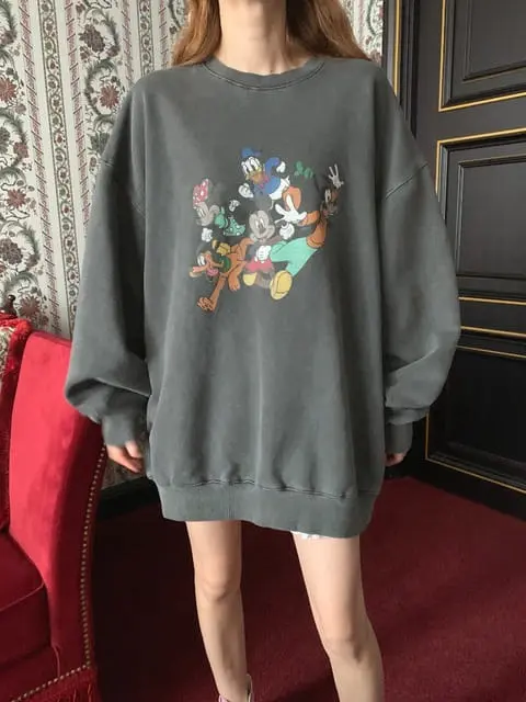 Jkichi - Korean Women Fashion - #womensfashion - M Sweatshirt - 9