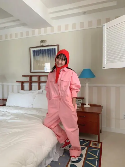 Jkichi - Korean Women Fashion - #momslook - Nuts Jumpsuit - 4