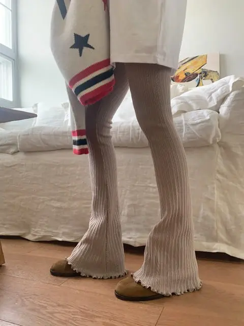 Jkichi - Korean Women Fashion - #womensfashion - Rib Leggings