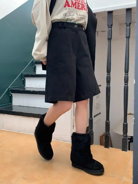 Jkichi - Korean Women Fashion - #womensfashion - Peach Shorts - 10