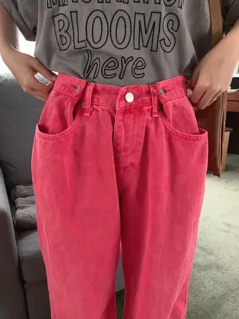 Jkichi - Korean Women Fashion - #womensfashion - Pigment Pants - 3