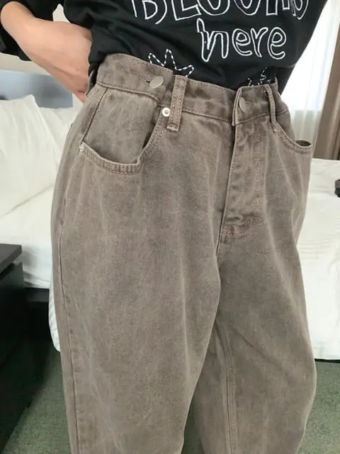 Jkichi - Korean Women Fashion - #womensfashion - Pigment Pants - 7