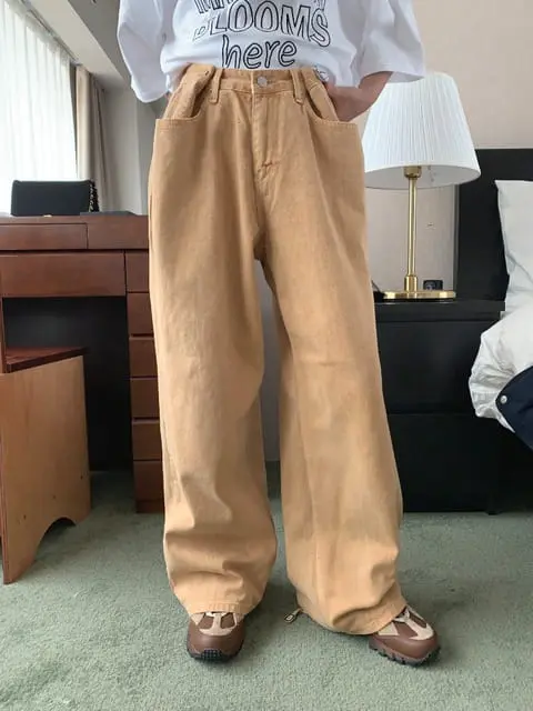 Jkichi - Korean Women Fashion - #womensfashion - Pigment Pants - 9