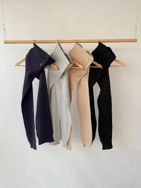 Jkichi - Korean Women Fashion - #womensfashion - Polar Shawl - 9