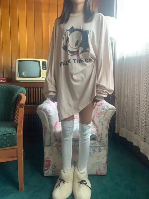 Jkichi - Korean Women Fashion - #womensfashion - Felix Tee - 2