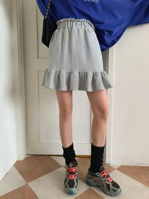 Jkichi - Korean Women Fashion - #womensfashion - P Cushin Skirt - 6