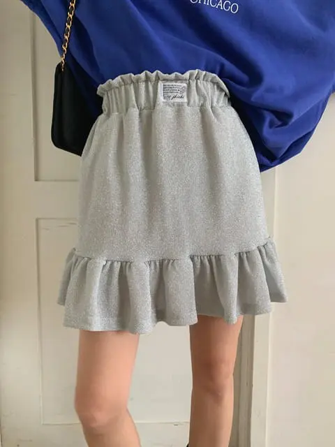 Jkichi - Korean Women Fashion - #womensfashion - P Cushin Skirt - 8