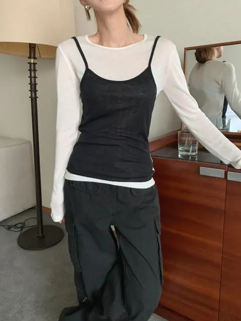 Jkichi - Korean Women Fashion - #womensfashion - Tabi Tee - 3