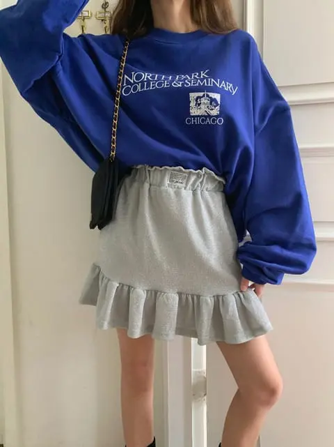 Jkichi - Korean Women Fashion - #womensfashion - College Sweatshirt - 11