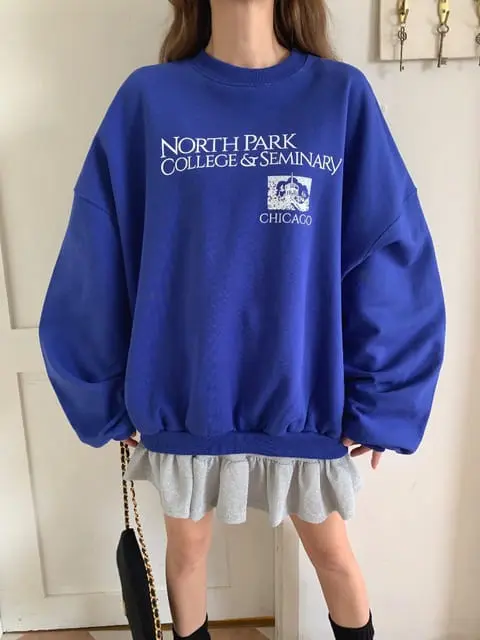 Jkichi - Korean Women Fashion - #womensfashion - College Sweatshirt - 9