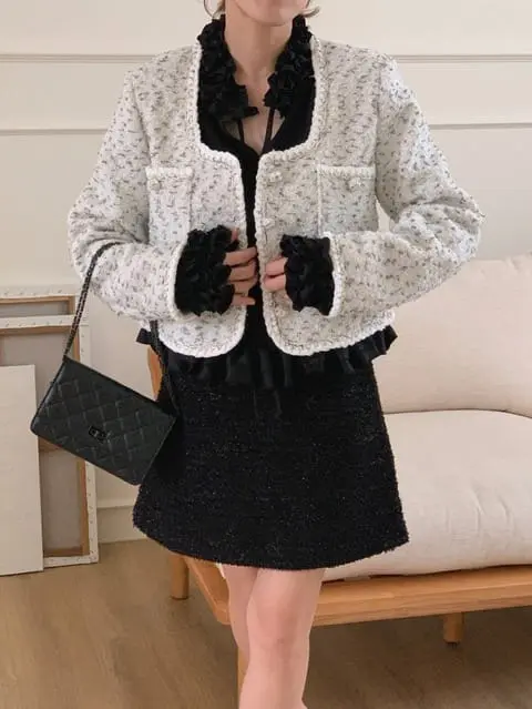 Jkichi - Korean Women Fashion - #womensfashion - Candy Sha Jacket - 11