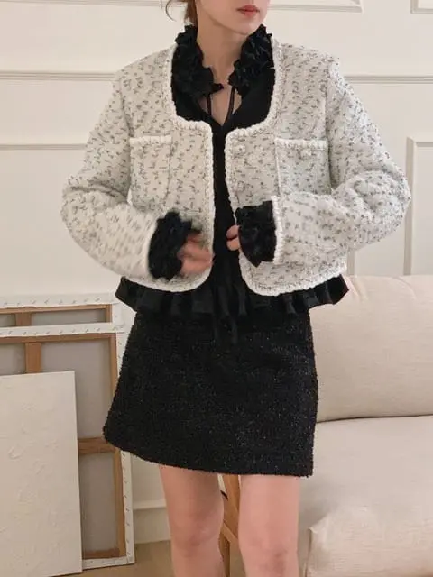 Jkichi - Korean Women Fashion - #womensfashion - Candy Sha Jacket - 7