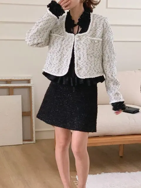 Jkichi - Korean Women Fashion - #womensfashion - Candy Sha Jacket - 9