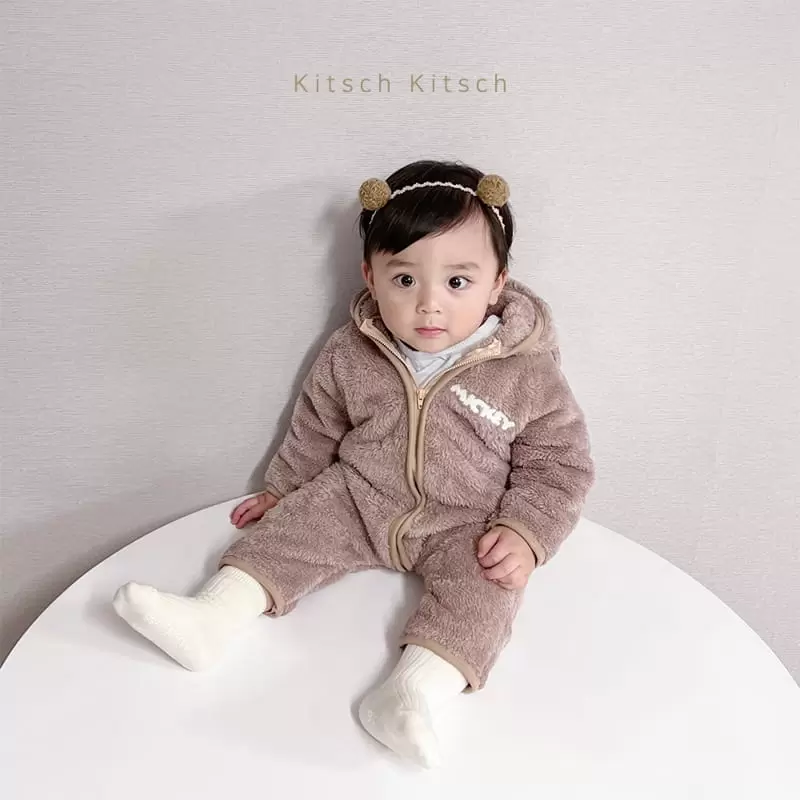 Kitsch Kitsch - Korean Baby Fashion - #smilingbaby - D Don't Cold Bodysuit - 8