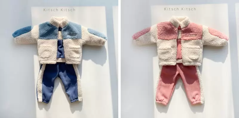 Kitsch Kitsch - Korean Children Fashion - #littlefashionista - D M Bbodum Color Jumper - 2