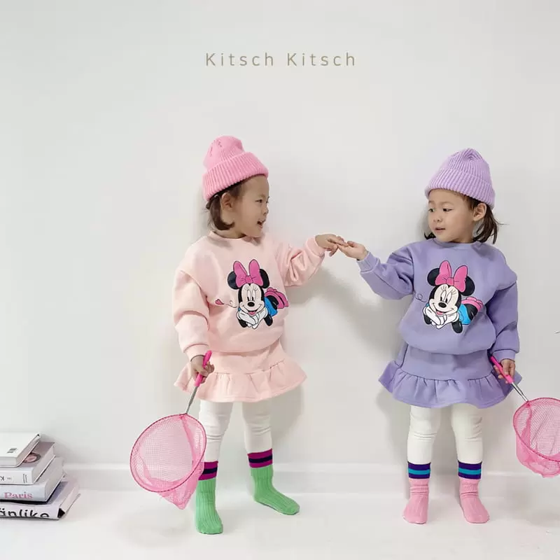 Kitsch Kitsch - Korean Children Fashion - #magicofchildhood - Look At Me D Top Bottom Set - 5
