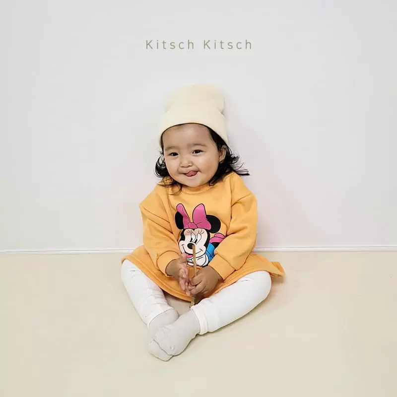 Kitsch Kitsch - Korean Children Fashion - #todddlerfashion - Look At Me D Top Bottom Set - 8