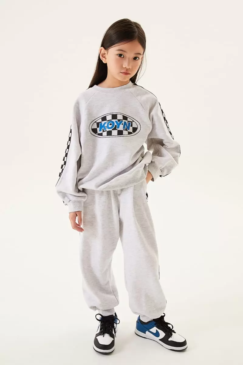 Kokoyarn - Korean Children Fashion - #childofig - Checker Point Set Up