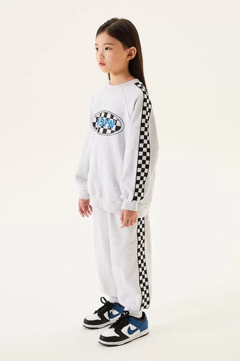 Kokoyarn - Korean Children Fashion - #kidsshorts - Checker Point Set Up - 6