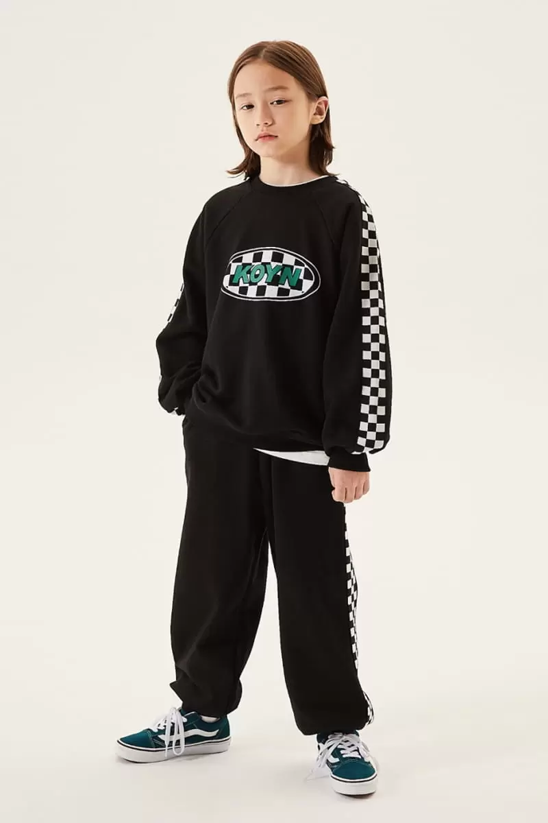 Kokoyarn - Korean Children Fashion - #minifashionista - Checker Point Set Up - 12