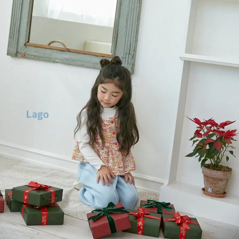 Lago - Korean Children Fashion - #Kfashion4kids - Lace Aurora Pants - 3