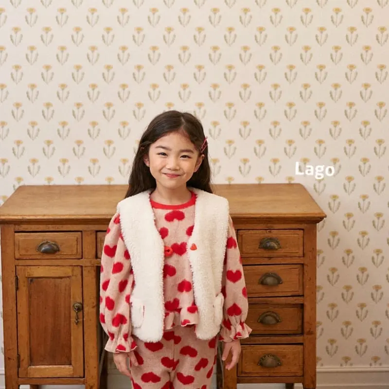 Lago - Korean Children Fashion - #childofig - Cozy Vest - 3