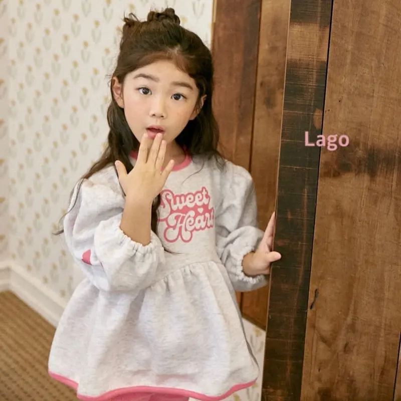 Lago - Korean Children Fashion - #childofig - Sweet Puff Blouse