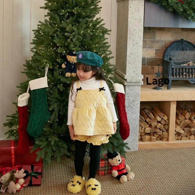 Lago - Korean Children Fashion - #childrensboutique - Ribbon Frill Pants - 7