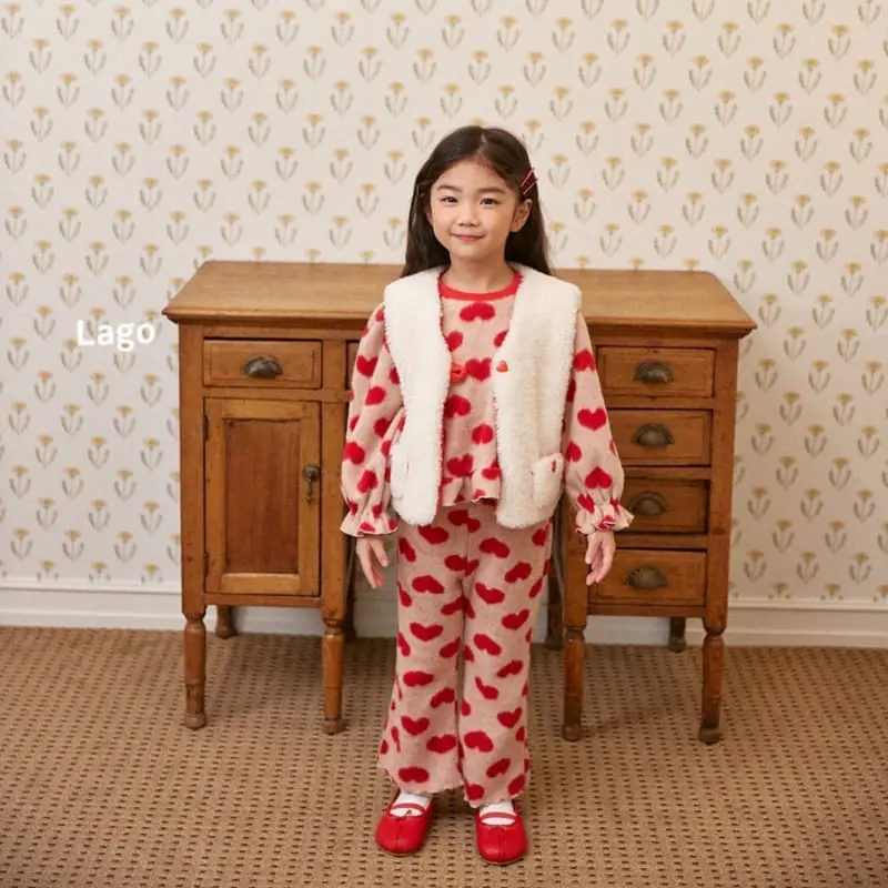 Lago - Korean Children Fashion - #designkidswear - Cozy Vest - 5