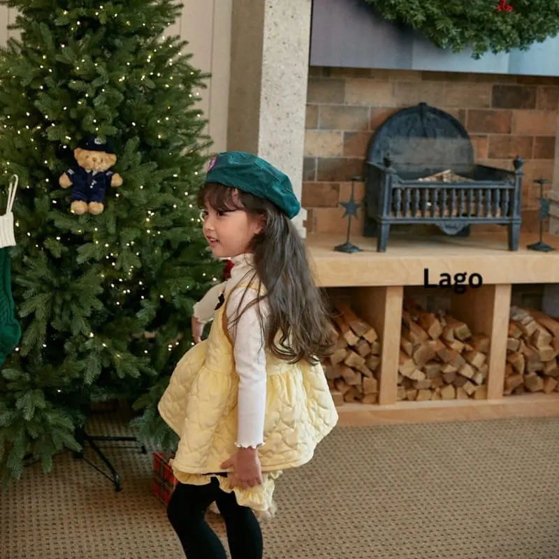 Lago - Korean Children Fashion - #discoveringself - Ribbon Bustier - 10