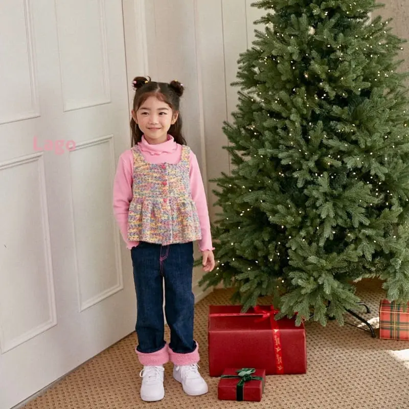 Lago - Korean Children Fashion - #discoveringself - BB Bustier - 4