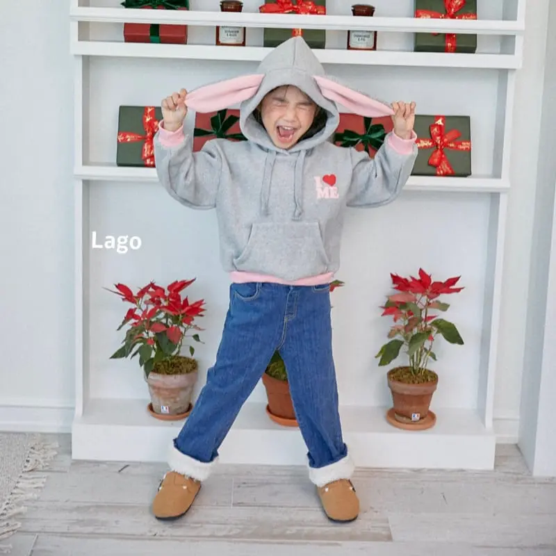 Lago - Korean Children Fashion - #fashionkids - Rabbit Hoody