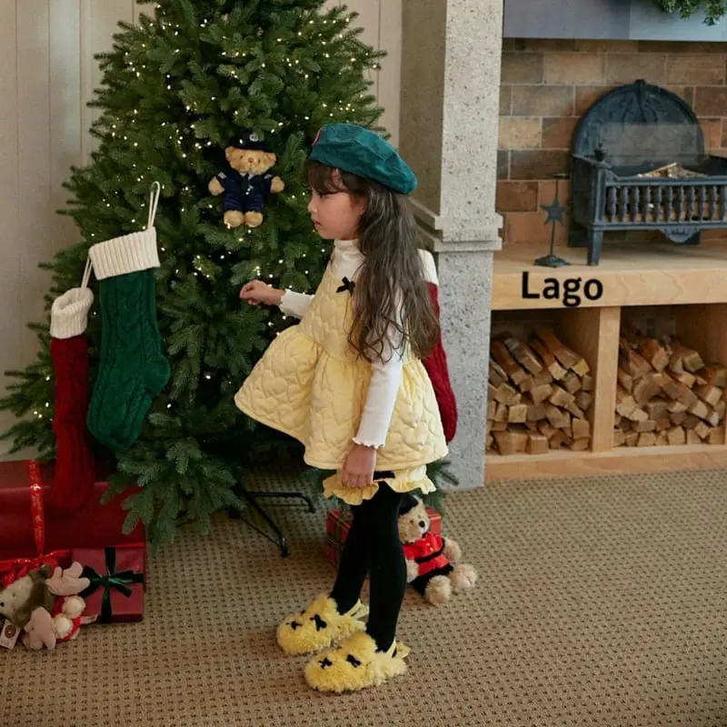 Lago - Korean Children Fashion - #fashionkids - Ribbon Bustier - 11