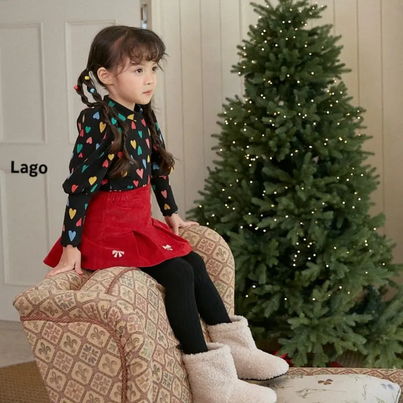 Lago - Korean Children Fashion - #discoveringself - Puff Paint Tee - 4
