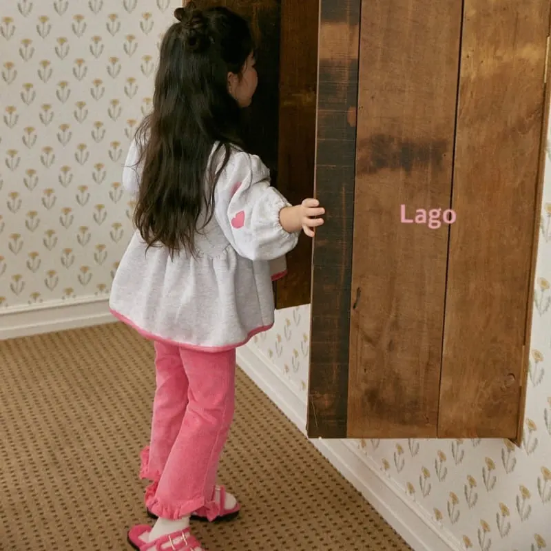 Lago - Korean Children Fashion - #kidsshorts - Sweet Puff Blouse - 7