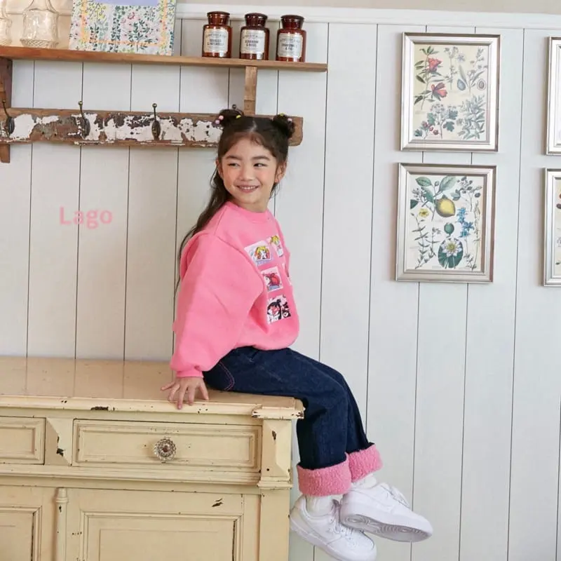 Lago - Korean Children Fashion - #kidsshorts - Sailoy Sweatshirt - 4