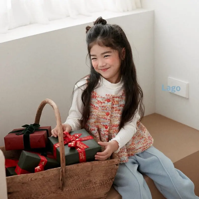 Lago - Korean Children Fashion - #kidsstore - Lace Aurora Pants